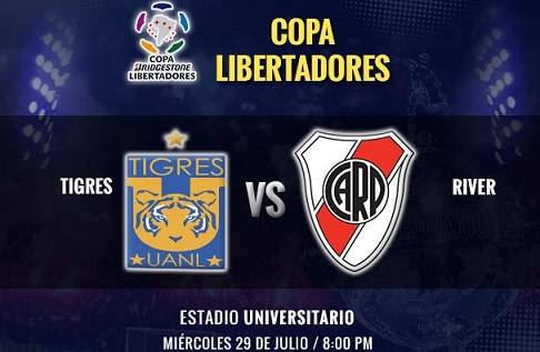 Tigres vs River Plate