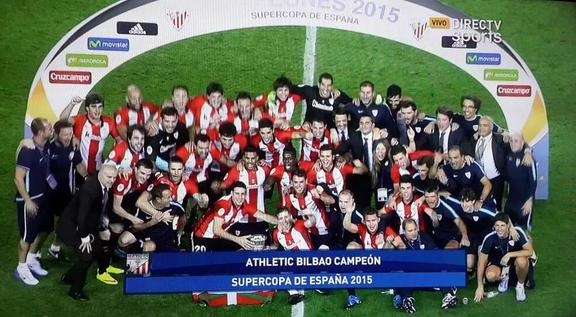 Athletic de Bilbao Campeón de la Supercopa de España 2015