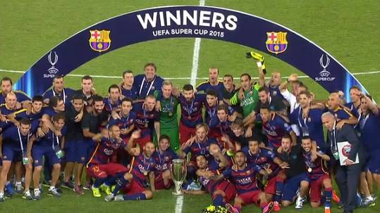 Barcelona Campeón Supercopa 2015-2016