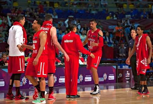 La Selección de Mexicana vence 84-66 a República Dominicana FIBA 2015
