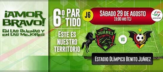 FC Juárez vs Murciélagos