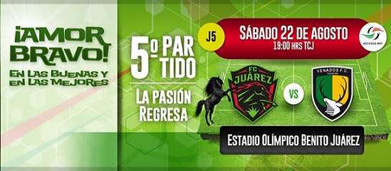 FC Juárez vs Venados