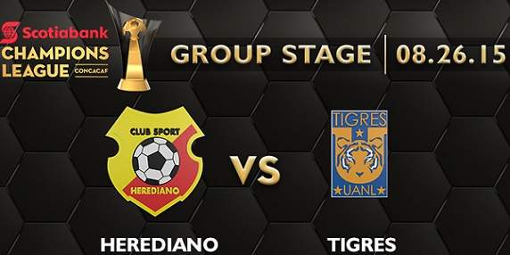 Herediano vs Tigres