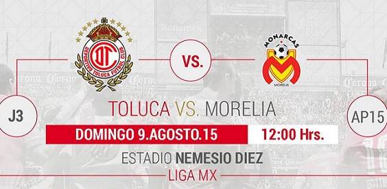 Toluca vs Morelia