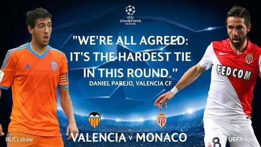 Valencia vs Mónaco