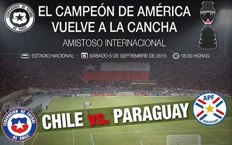 Previa y Hora Chile vs Paraguay