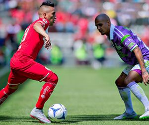 Toluca y Jaguares empatan a un gol en el Torneo Apertura 2015 de la Liga MX