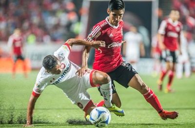 Tijuana empata 2-2 con Toluca y Murcielagos F.C 1-1 con Leones Negros en la Jornada 6 de la Copa MX 2015