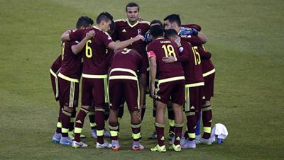 Venezuela logra empatar a Panamá 1 a 1 en Amistoso 2015