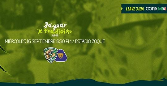Jaguares de Chiapas vs Pumas