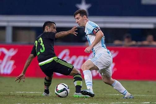 México 2-2 Argentina