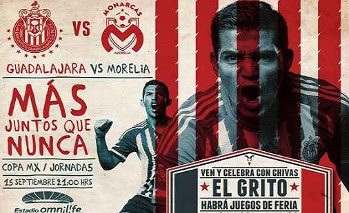 Chivas vs Morelia