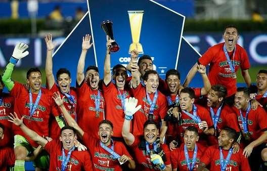México campeón CONCACAF Cup 2015