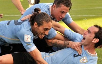 Uruguay golea 3-0 a Colombia en Amistoso Internacional 2015