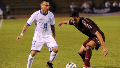 Honduras empata 1-1 con Sudáfrica en Amistoso Internacional 2015