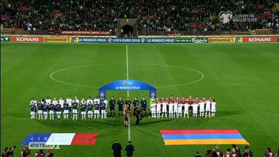 Francia vs Armenia