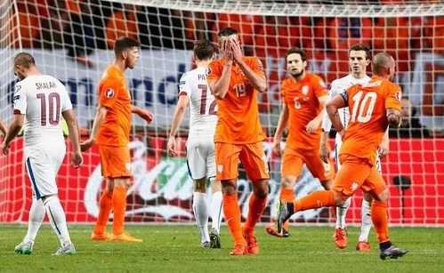 Holanda 2-3 República Checa
