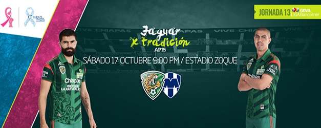 Jaguares de Chiapas vs Monterrey