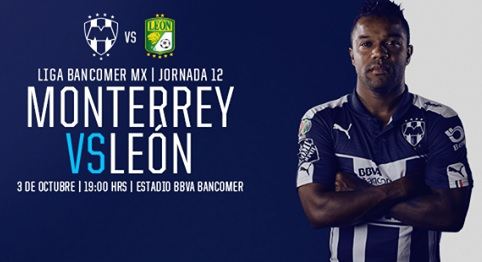 Hora y Canal Monterrey vs León !EN VIVO! Jornada 12 Liga MX Torneo Apertura 2015
