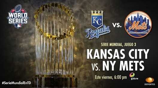 Kansas City Royals vs New York Mets