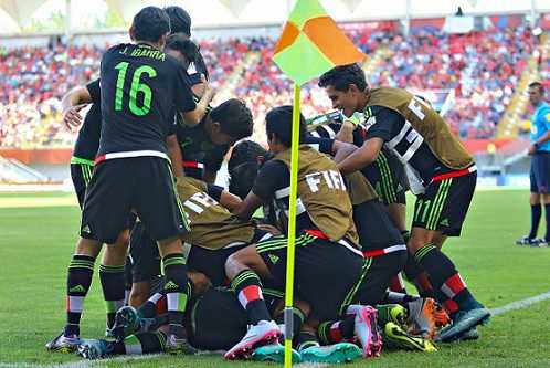 México 4-1 Chile