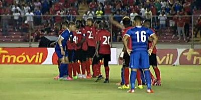 Panamá cae ante Trinidad y Tobago 1-2 en Amistoso Internacional