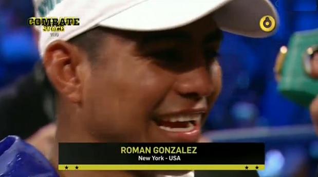 Román "Chocolatito" González derrota por KO Ténico a Brian Viloria