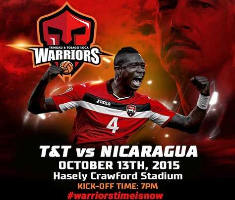 Trinidad y Tobago vs Nicaragua