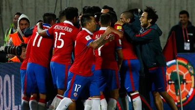 Perú pierde 3-4 contra Chile en Eliminatorias de la CONMEBOL 2018