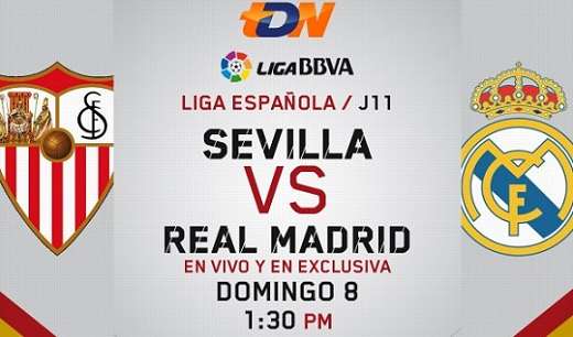 Sevilla vs Real Madrid