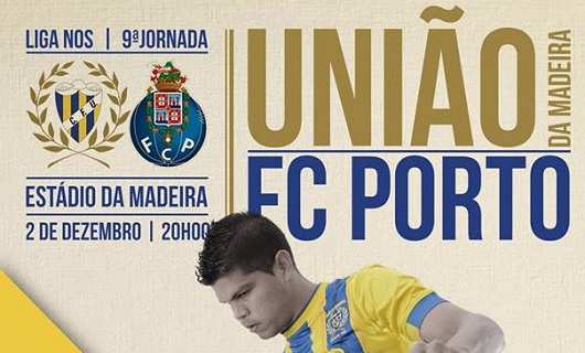Uniao da Madeira vs Porto