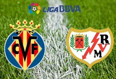 Villarreal 3-1 Rayo Vallecano Match Highlight