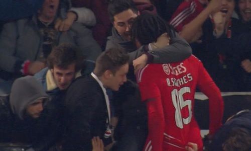 Benfica 1-0 Vitória Guimaraes
