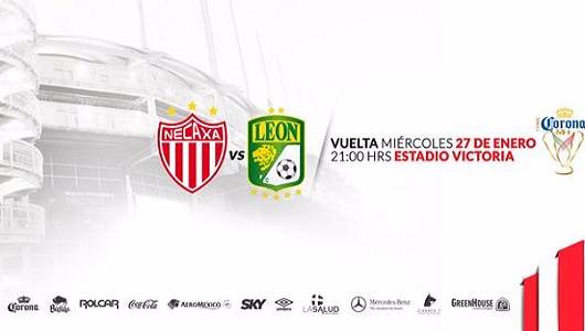 Necaxa vs León Hora y Canal Jornada 2 Copa MX Clausura 2016
