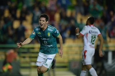 León golea 5-0 a Necaxa en la Copa MX Clausura 2016