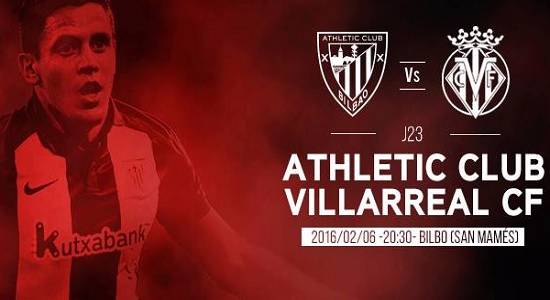 Athletic Bilbao vs Villarreal