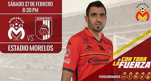 Morelia vs Querétaro