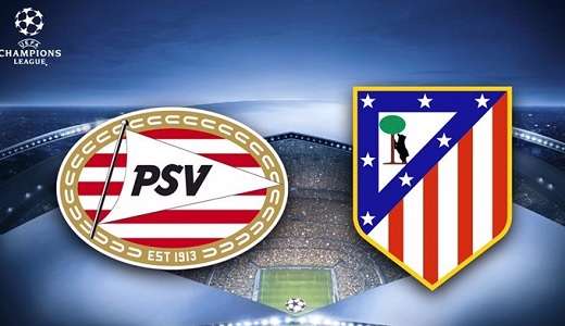 PSV vs Atlético de Madrid