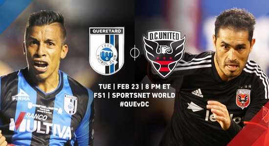 Querétaro vs DC United