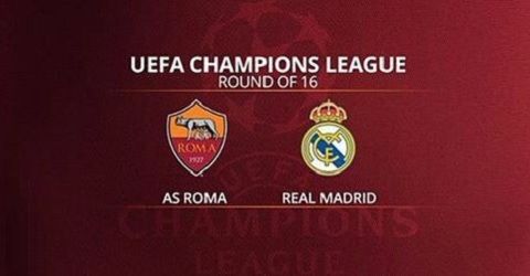 Roma vs Real Madrid