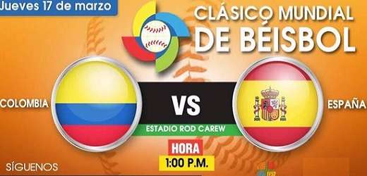 Colombia vs España