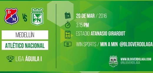 Independiente Medellín vs Atlético Nacional