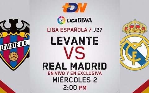 Levante vs Real Madrid