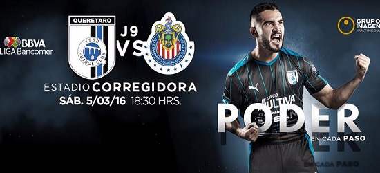 Querétaro vs Chivas
