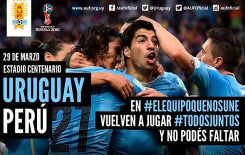 Uruguay vs Perú