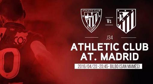 Athletic Bilbao vs Atlético de Madrid