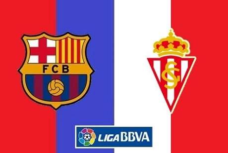 Barcelona vs Sporting Gijón