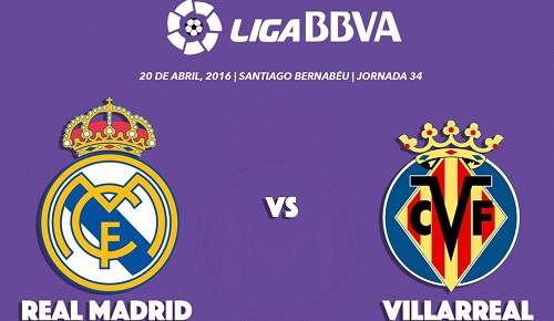 Real Madrid vs Villarreal