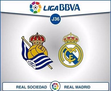 Real Sociedad vs Real Madrid