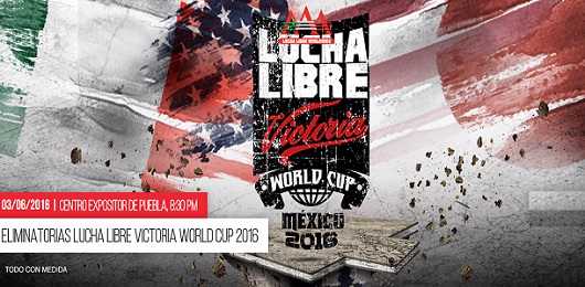 Eliminatorias Lucha Libre World Cup
